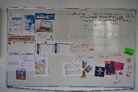 Addictovigilance Center Ilustrations - Paris