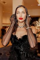 Cannes Irina Shayk is going out Hotel Martinez MP