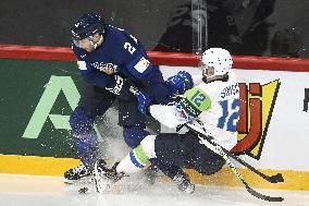 IIHF Ice Hockey World Championships 2025