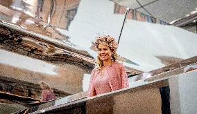 Queen Maxima At Fenix Museum Opening - Rotterdam