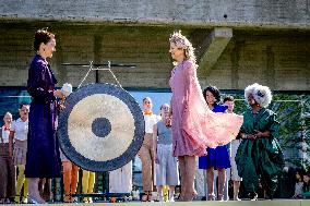 Queen Maxima At Fenix Museum Opening - Rotterdam