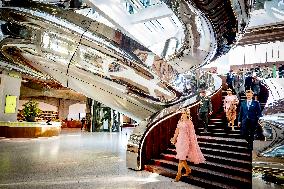 Queen Maxima At Fenix Museum Opening - Rotterdam