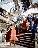 Queen Maxima At Fenix Museum Opening - Rotterdam