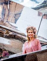 Queen Maxima At Fenix Museum Opening - Rotterdam