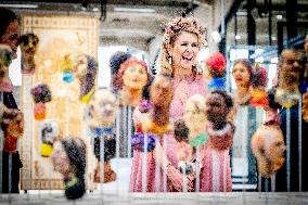 Queen Maxima At Fenix Museum Opening - Rotterdam