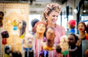 Queen Maxima At Fenix Museum Opening - Rotterdam