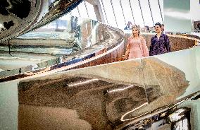 Queen Maxima At Fenix Museum Opening - Rotterdam
