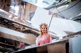 Queen Maxima At Fenix Museum Opening - Rotterdam