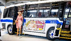 Queen Maxima At Fenix Museum Opening - Rotterdam