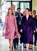 Queen Maxima At Fenix Museum Opening - Rotterdam