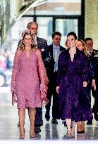 Queen Maxima At Fenix Museum Opening - Rotterdam