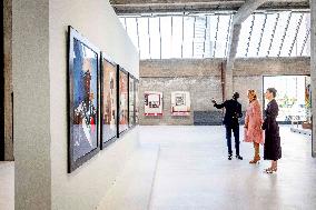 Queen Maxima At Fenix Museum Opening - Rotterdam