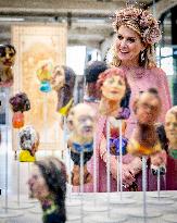 Queen Maxima At Fenix Museum Opening - Rotterdam