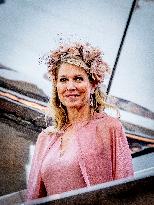 Queen Maxima At Fenix Museum Opening - Rotterdam