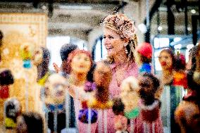 Queen Maxima At Fenix Museum Opening - Rotterdam