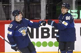 IIHF Ice Hockey World Championships 2025