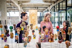 Queen Maxima At Fenix Museum Opening - Rotterdam