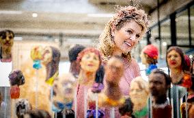 Queen Maxima At Fenix Museum Opening - Rotterdam
