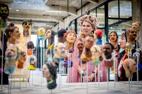 Queen Maxima At Fenix Museum Opening - Rotterdam