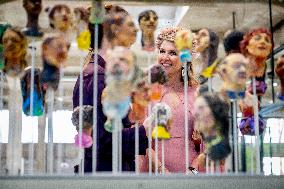 Queen Maxima At Fenix Museum Opening - Rotterdam