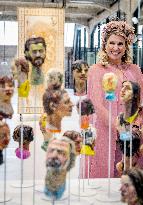 Queen Maxima At Fenix Museum Opening - Rotterdam