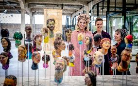 Queen Maxima At Fenix Museum Opening - Rotterdam