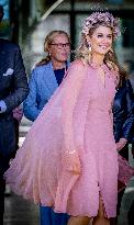 Queen Maxima At Fenix Museum Opening - Rotterdam