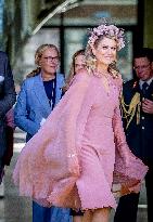 Queen Maxima At Fenix Museum Opening - Rotterdam