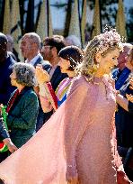 Queen Maxima At Fenix Museum Opening - Rotterdam