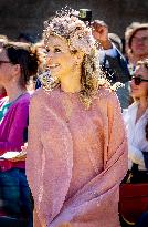 Queen Maxima At Fenix Museum Opening - Rotterdam