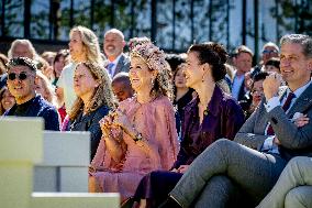 Queen Maxima At Fenix Museum Opening - Rotterdam