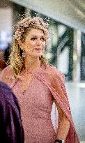 Queen Maxima At Fenix Museum Opening - Rotterdam