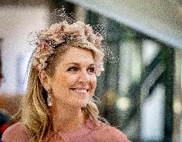 Queen Maxima At Fenix Museum Opening - Rotterdam