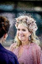 Queen Maxima At Fenix Museum Opening - Rotterdam