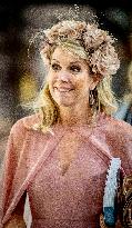 Queen Maxima At Fenix Museum Opening - Rotterdam