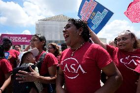 Birthright citizenship case - Washington