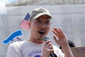 Birthright citizenship case - Washington