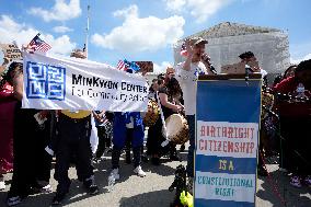 Birthright citizenship case - Washington