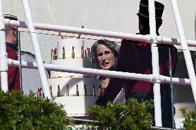 Cannes - Andy Macdowell During Photo Session