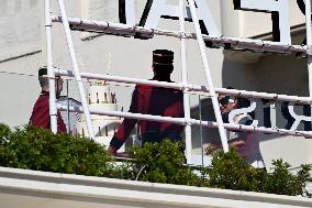 Cannes - Andy Macdowell During Photo Session