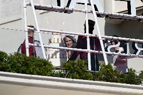 Cannes - Andy Macdowell During Photo Session