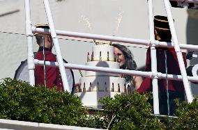 Cannes - Andy Macdowell During Photo Session