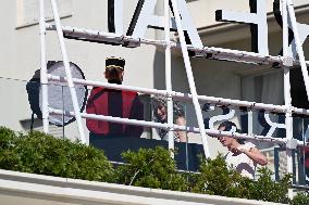 Cannes - Andy Macdowell During Photo Session