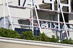 Cannes - Andy Macdowell During Photo Session