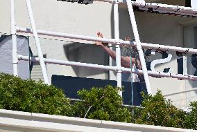 Cannes - Andy Macdowell During Photo Session