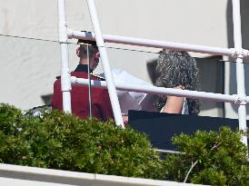 Cannes - Andy Macdowell During Photo Session