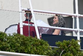 Cannes - Andy Macdowell During Photo Session