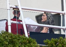 Cannes - Andy Macdowell During Photo Session