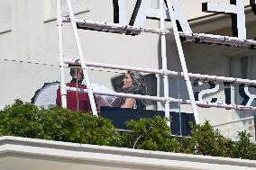 Cannes - Andy Macdowell During Photo Session