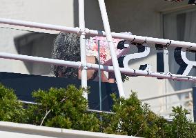 Cannes - Andy Macdowell During Photo Session